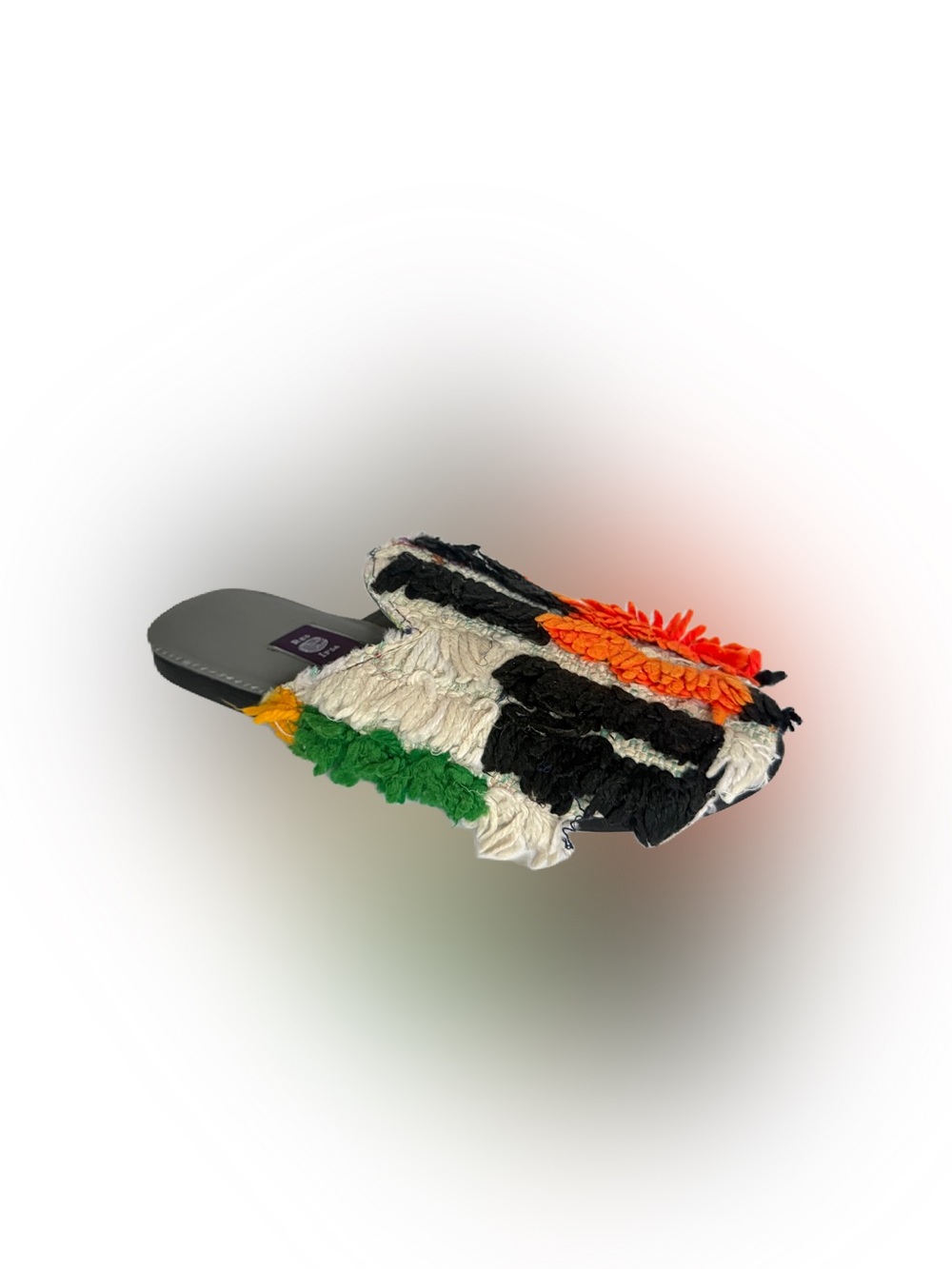 Res Ipsa Men Slide New Colorful Made In Morocco 11.5 Inches Outsole